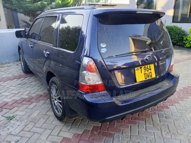Subaru Forester 2008 Blue