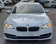 BMW 5 Series 2015 White for sale