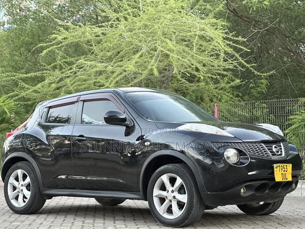 Nissan Juke 2012 Gray