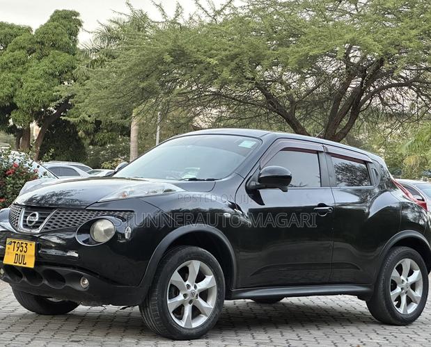 Nissan Juke 2012 Gray