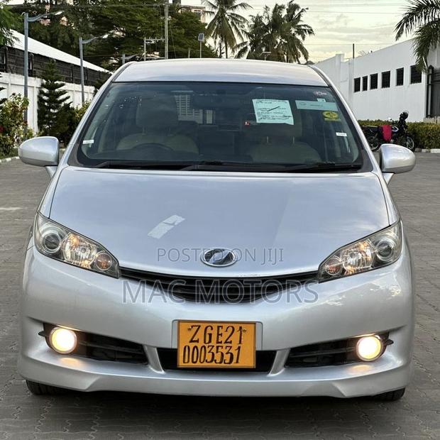 Toyota Wish 2009 Silver