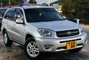 Toyota RAV4 Automatic 2003 Silver for sale