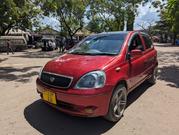Toyota Vitz 2004 Red for sale