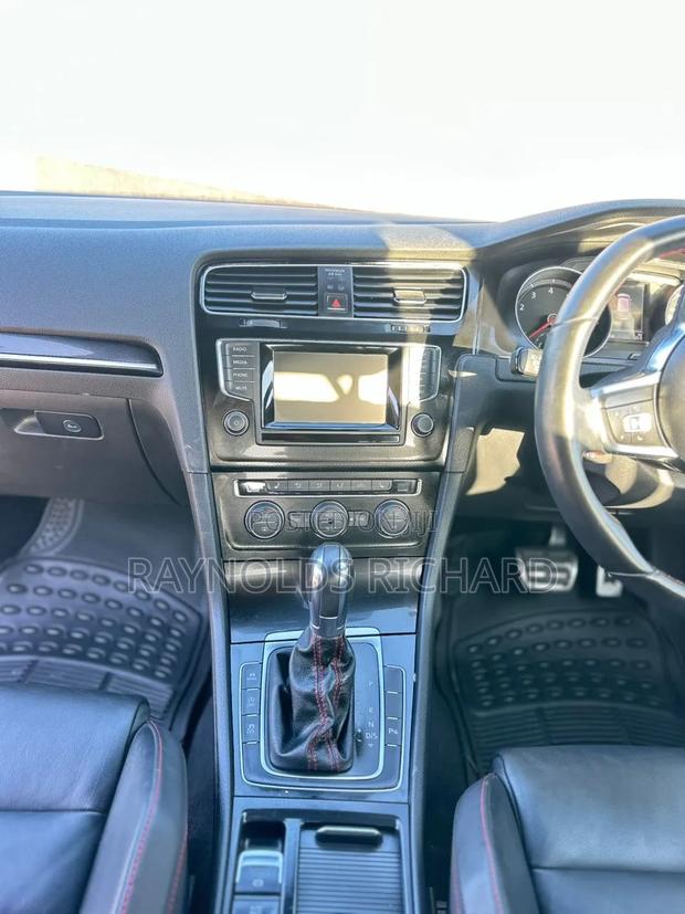 Volkswagen Golf GTI 2014 Black