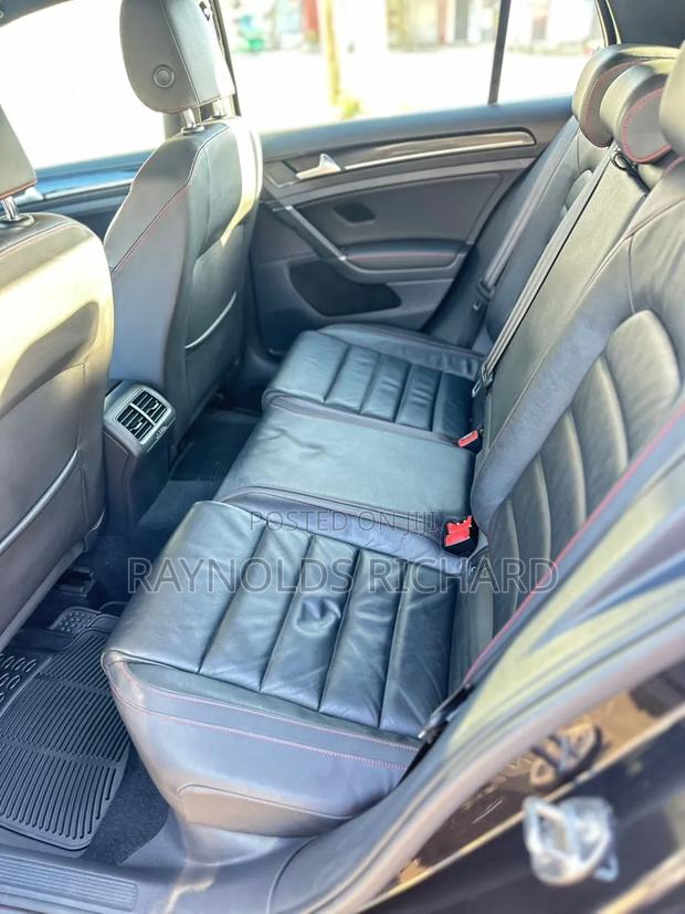 Volkswagen Golf GTI 2014 Black