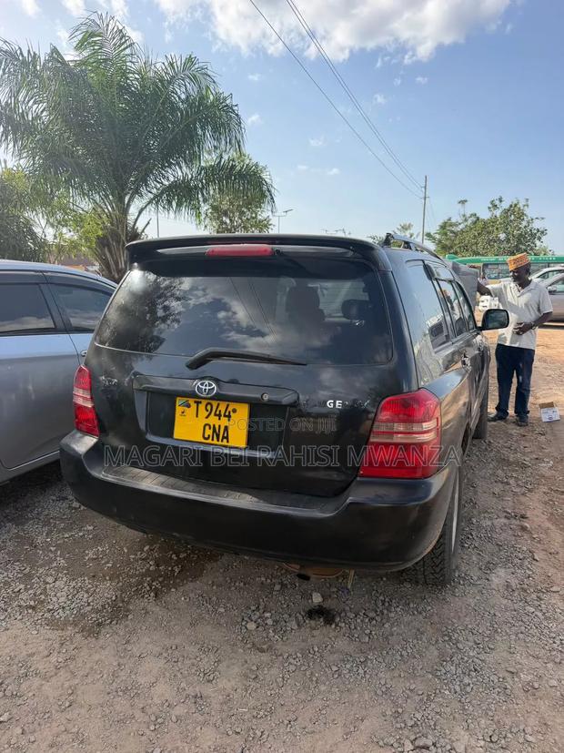 Toyota Kluger 2006 Black