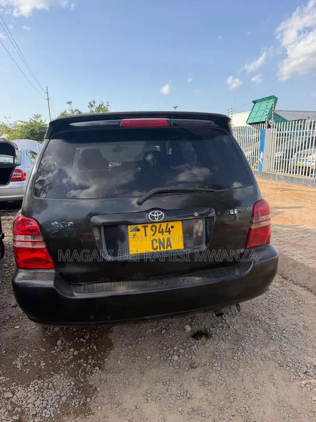 Toyota Kluger 2006 Black