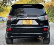 Mitsubishi Outlander 2008 Black for sale