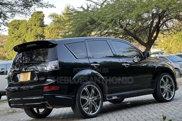 Mitsubishi Outlander 2008 Black