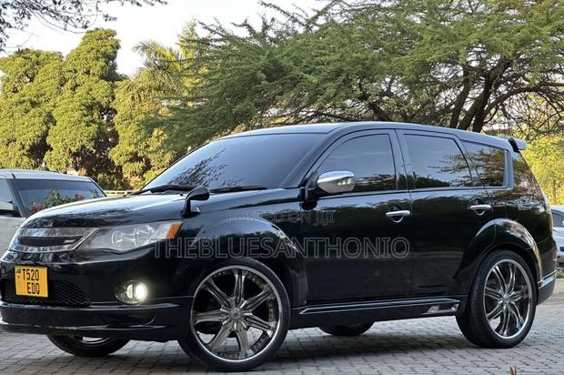 Mitsubishi Outlander 2008 Black
