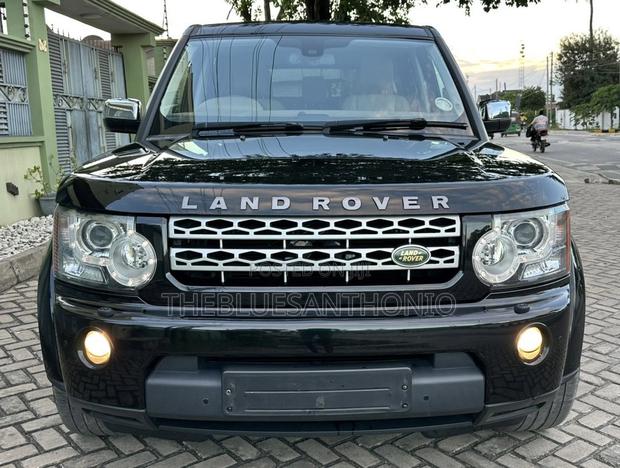 Land Rover Discovery 2013 Black