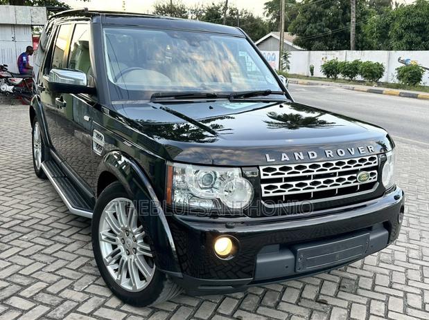 Land Rover Discovery 2013 Black