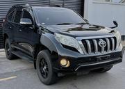 Toyota Land Cruiser Prado 2015 Matt Black for sale