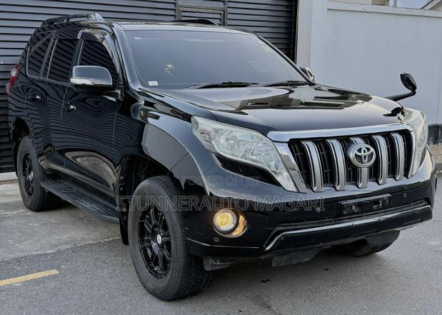 Toyota Land Cruiser Prado 2015 Matt Black