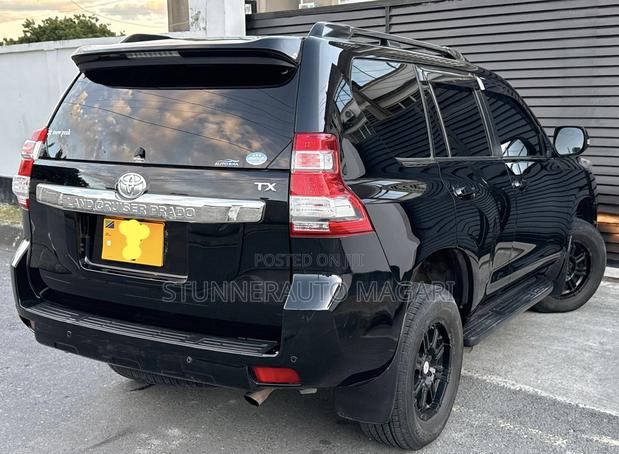 Toyota Land Cruiser Prado 2015 Matt Black