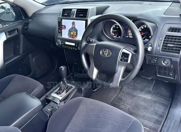 Toyota Land Cruiser Prado 2015 Matt Black