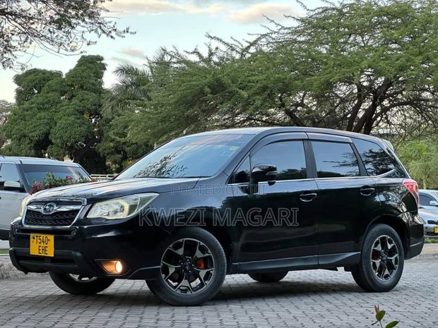 Subaru Forester 2014 Black