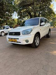 Toyota RAV4 2002 White for sale