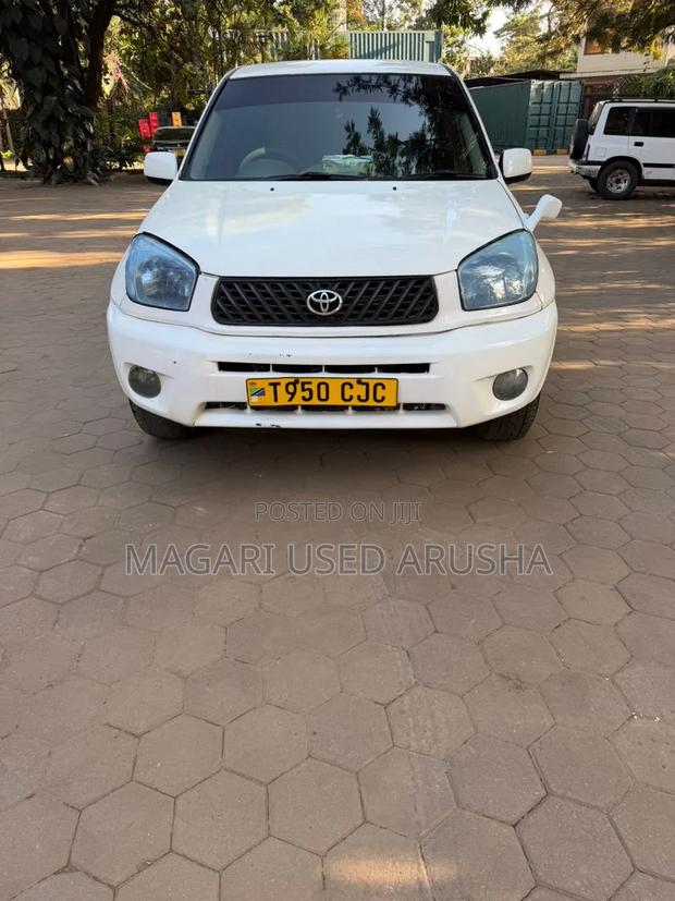 Toyota RAV4 2002 White