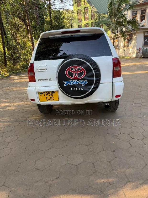 Toyota RAV4 2002 White