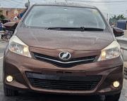 Toyota Vitz 2012 Burgundy for sale