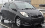 Toyota Vitz 2010 Black for sale