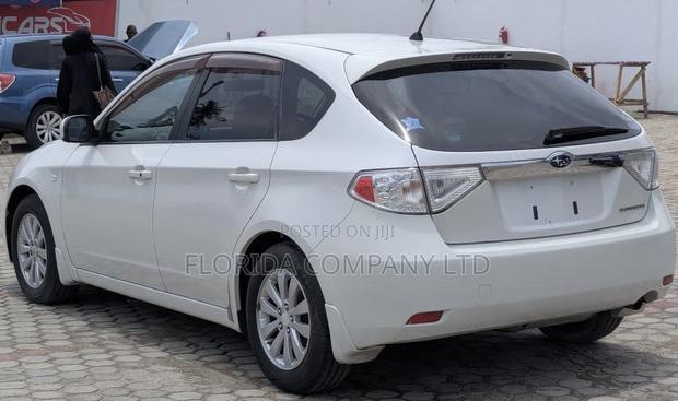Subaru Impreza 2010 White
