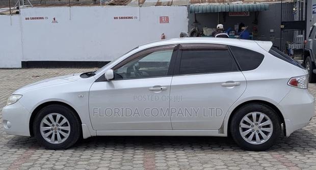 Subaru Impreza 2010 White