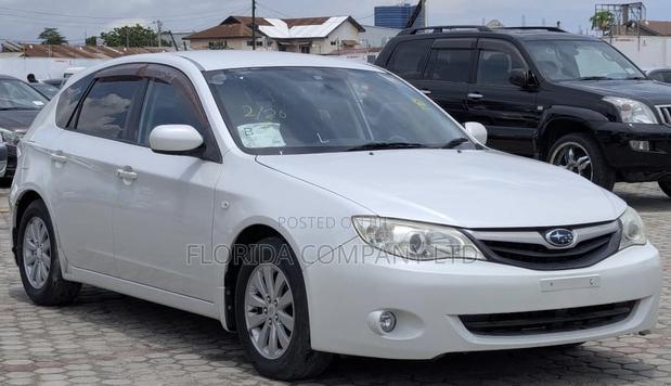 Subaru Impreza 2010 White