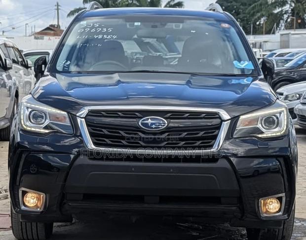 Subaru Forester 2016 Black