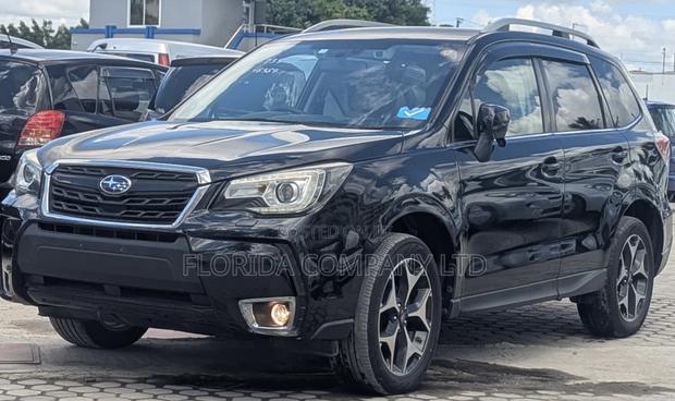 Subaru Forester 2016 Black