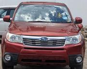 Subaru Forester 2008 Red for sale