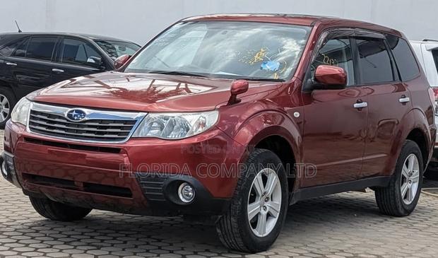 Subaru Forester 2008 Red