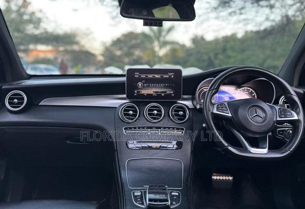 Mercedes-Benz GLC-Class 2017 Black
