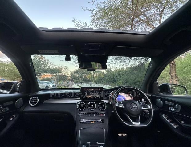 Mercedes-Benz GLC-Class 2017 Black
