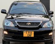 Toyota Harrier 2007 Black for sale
