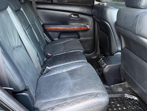 Toyota Harrier 2007 Black