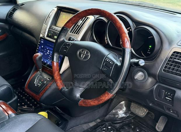 Toyota Harrier 2007 Black