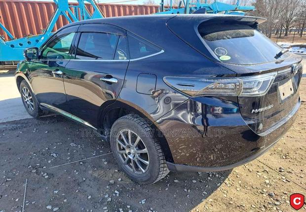 Toyota Harrier 2014 Black