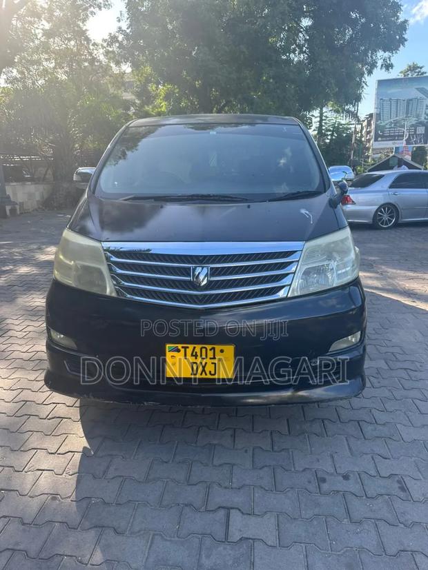 Toyota Alphard 2.4 Petrol AWD 2006 Black