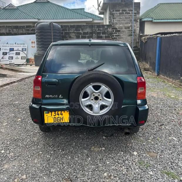 Toyota RAV4 2002 Blue