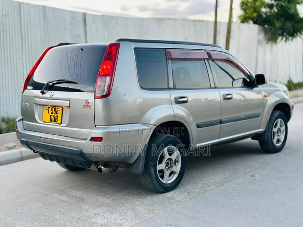 Nissan X-Trail 2002 Silver