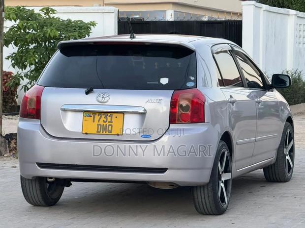 Toyota Allex 2006 Silver