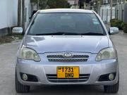 Toyota Allex 2006 Silver for sale