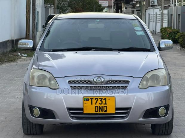 Toyota Allex 2006 Silver