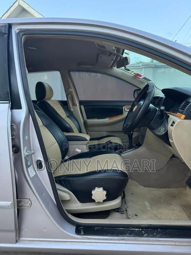 Toyota Allex 2006 Silver
