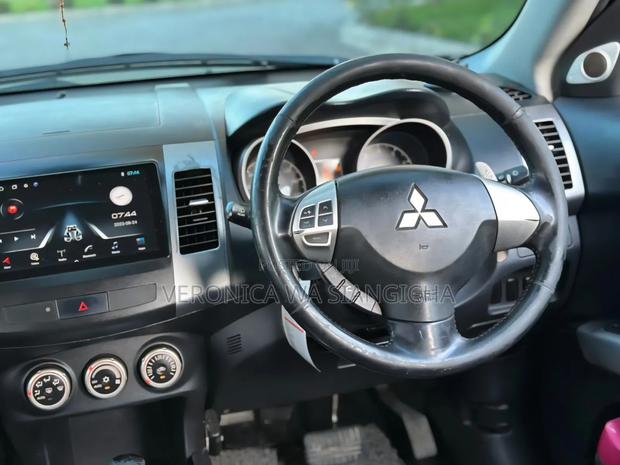 Mitsubishi Outlander 2008 Black