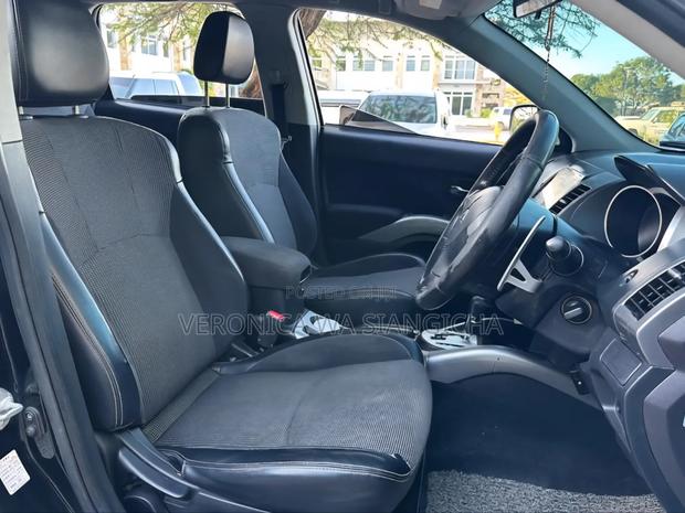 Mitsubishi Outlander 2008 Black