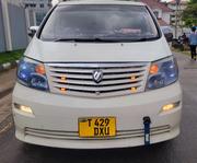 Toyota Alphard 2006 White for sale