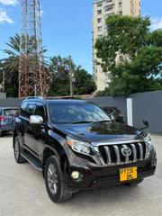 Toyota Land Cruiser Prado 2017 Black for sale